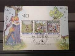 Nederland / The Netherlands - Sheet Rie Cramer, Mei 2015 - Oblitérés