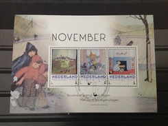 Nederland / The Netherlands - Sheet Rie Cramer, November 2015 - Used Stamps