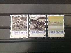 Nederland / The Netherlands - Complete Set Natuurkunst, Kikkerdril 2016 - Used Stamps