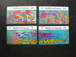 Wallis Et Futuna: TB Série De Timbres Du BF  N° 19,  Neuve XX . - Unused Stamps