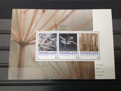 Nederland / The Netherlands - Sheet Natuurkunst, Paardenbloem 2016 - Used Stamps