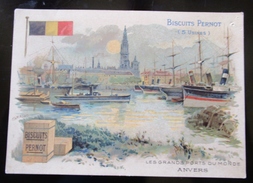 Belgique Anvers  Ports Du Monde Biscuits Pernot - Pernot