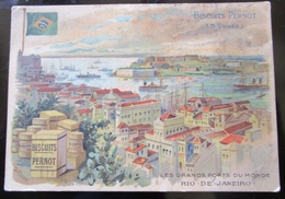 Rio De Janeiro   Ports Du Monde Biscuits Pernot - Pernot