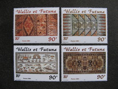 Wallis Et Futuna: TB Série De Timbres Du BF  N° 10,  Neuve XX . - Neufs