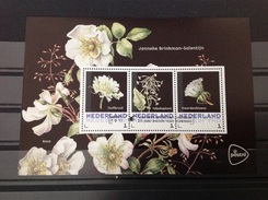 Nederland / The Netherlands - Sheet 25 Jaar Passie Voor Bloemen 2017 - Used Stamps