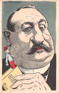 ¤¤   -  Illustrateur " Gustave LION "  -  Caricature Politique De " M. BERTEAUX "    -  ¤¤ - Lion