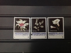 Nederland / The Netherlands - Complete Set 25 Jaar Passie Voor Bloemen 2017 - Used Stamps