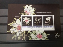 Nederland / The Netherlands - Sheet 25 Jaar Passie Voor Bloemen 2017 - Used Stamps