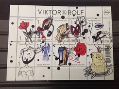 Nederland / The Netherlands - Sheet Viktor & Rolf 2017 - Used Stamps