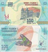 Madagascar New 100 Ariary 2017  UNC - Madagascar