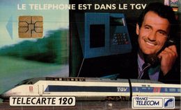 LE TELEPHONNE EST DANS LE TGV - 120 Units