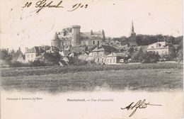 72 - Montmirail (Sarthe) - Vue D'ensemble - Montmirail