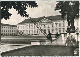 Berlin - Schloss Bellevue - Foto-Ansichtskarte - Tiergarten