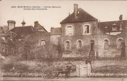 72 - Montmirail (Sarthe) - Vieilles Maisons (ancien Mur D'enceinte) - Montmirail