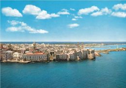 BARI - Molfetta - Panorama Visto Dall'aereo - 1967 - Molfetta