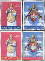 Ref. 115849 * NEW *  - VATICAN . 1959. CORONATION OF POPE JOHN XXIII. CORONACION DEL PAPA JUAN XXIII - Unused Stamps