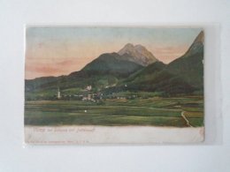 AD043.12 Austria  Tirol -VOMP Bei SCHWAZ  Mit Bettelwurf 1905 - Schwaz