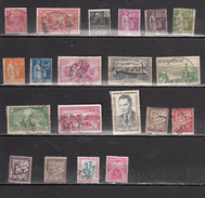 FRANCE ° LOT DE 20 TIMBRES OBLITERES DIFFERENTS - Other & Unclassified