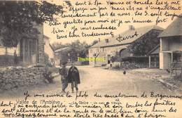 CPA VALLEE DE L'AMBLEVE LA GLEIZE UN COIN DU VILLAGE NELS SERIE 20 NO 26 - Stoumont