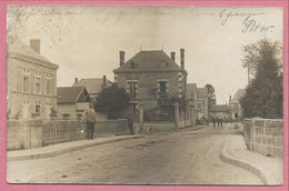 51 - BAZANCOURT - Carte Photo Allemande - Vins Et Spiritueux A. WALFARD - Soldats Allemands - Feldpost - Guerre 14/18 - Bazancourt