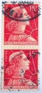 FRANCIA, FRANCE, MARIANNE DI MULLER, 1955, FRANCOBOLLI USATI,  Yt.1011,  Scott 753 - 1955-1961 Marianne (Muller)