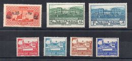 Syrie N° 240(*) - 250(*) - 251* - 252(*) - 253(*) - 254* - 256* - Unused Stamps