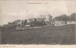 72 - Montfort-le-Gesnois (Montfort-le-Rotrou) (Sarthe) - Panorama - Montfort Le Gesnois