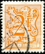 COB 1903 P7 (o) / Yvert Et Tellier N° 1898 B (o)  Gomme Bleue, Papier Brillant - 1977-1985 Chiffre Sur Lion