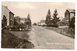 FAULX LES TOMBES, Rue De La Poste. Oblitération 1971 Vers Morlanwelz. - Gesves