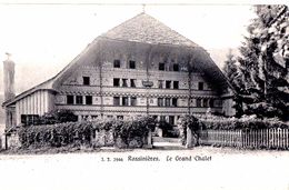 Rossinières Le Grand Chalet - Rossinière