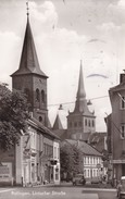 Postcard Ratingen Lintorfer Strasse Shops And Cars Real Photo My Ref  B11721 - Ratingen