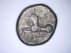 LINGONS (Région De Langres) Denier KALETEDOY, Au Delta Renversé - Keltische Münzen