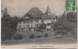 BEGNINS  CHATEAU DU MARTHERAY - Begnins