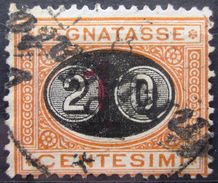 ITALIE              TAXE 23            OBLITERE - Postage Due
