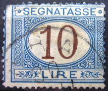 ITALIE              TAXE 18          OBLITERE - Postage Due