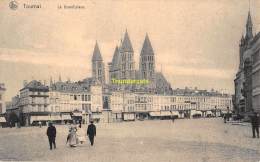 CPA TOURNAI LA GRAND PLACE - Tournai