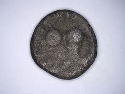 Quinaire KALETEDOY LINGONS (Région De Langres) Rouelle Sous Cheval Argent Poids 1,62 Grammes Diamètre 11 Mm Env - Keltische Münzen