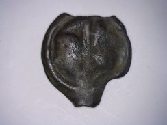 LINGONS (Région De Langres) Potin OYINDIA à La Tête Janiforme - Keltische Münzen