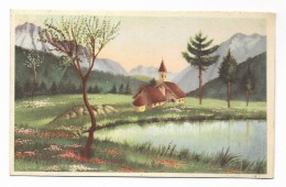 PAESAGGIO ILLUSTRATA VIAGGIATA  FP - 1900-1949