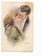 IL BACIO ILLUSTRATA CORBELLA  DEL 1919 - NV FP - Corbella, T.