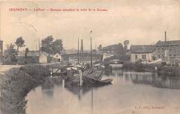 Jeumont    59      Le Port. BAteaux Attendant La Visite De La Douanes        (voir Scan) - Jeumont