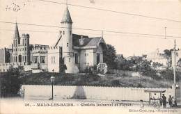 Malo Les Bains      59      Châlet Duhamel Et Fiquet. Marchand De Glaces Ambulant.      (voir Scan) - Malo Les Bains