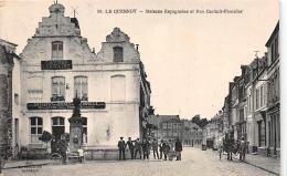 Le Quesnoy      59       Maison Espagnole.  Taverne Lorraine      (voir Scan) - Le Quesnoy