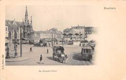 Roubaix      59         La Grande Place Kiosque A Musique                 (voir Scan) - Roubaix