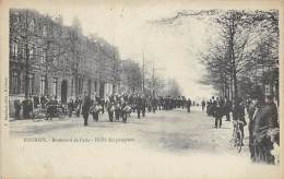 Roubaix      59         Défilé De Pompiers                 (voir Scan) - Roubaix