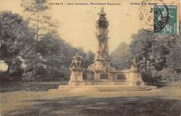 Roubaix      59         Parc Barbieux. Monument Nadaud         (pli Voir Scan) - Roubaix