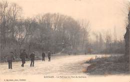 Roubaix      59         Parc Barbieux. Le Patinage Sur Glace      (pli Voir Scan) - Roubaix