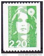 France N° 2718 ** Briat - Marianne Du Bicentenaire - Roulette 2f20 Verte - Nuevos