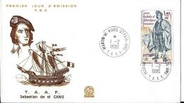 FRANCE 1979 - YT N° 84/85 FIRST DAY COVER - FDC