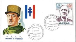 FRANCE 1980 - YT PA N° 61 FIRST DAY COVER - FDC